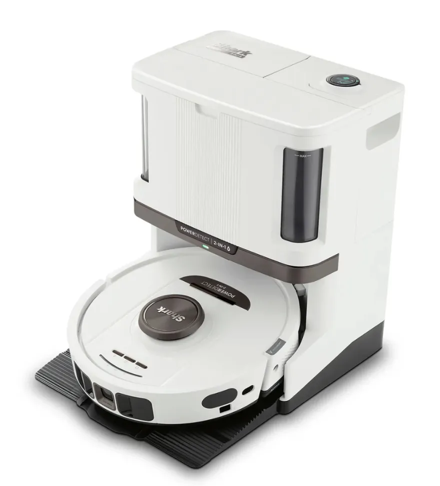 Shark PowerDetect NeverTouch Pro 2-in-1 RV2800ZEEUWH - robot vacuum, White