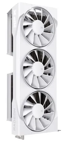 XFX Radeon RX 9070 XT SWIFT WHITE 16 Gt -näytönohjain