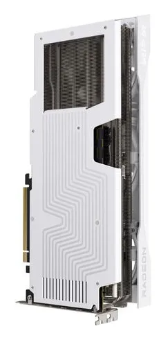 XFX Radeon RX 9070 XT SWIFT WHITE 16 Gt -näytönohjain