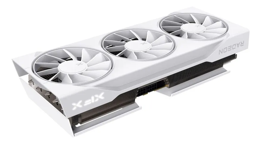 XFX Radeon RX 9070 XT SWIFT WHITE 16 Gt -näytönohjain
