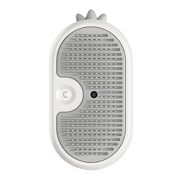 ROJECO Cat and Dog Steam Grooming Brush with Massage Function, White