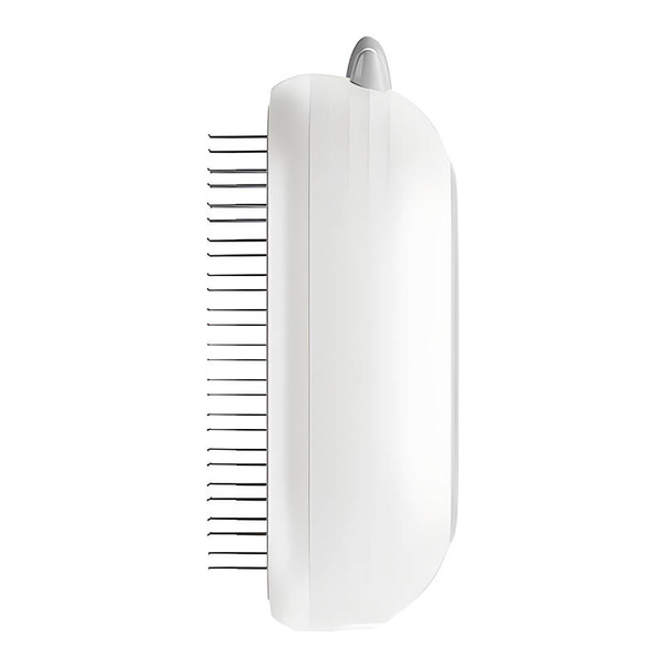 ROJECO Cat and Dog Steam Grooming Brush with Massage Function, White
