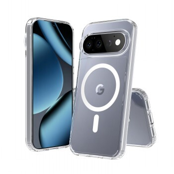 Screenor Bumper Magnetic Case for Google Pixel 11 Pro, Clear