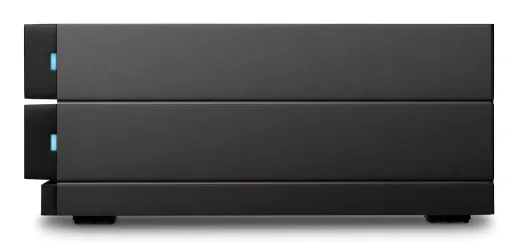 LaCie 2Big RAID 8TB - external HDD