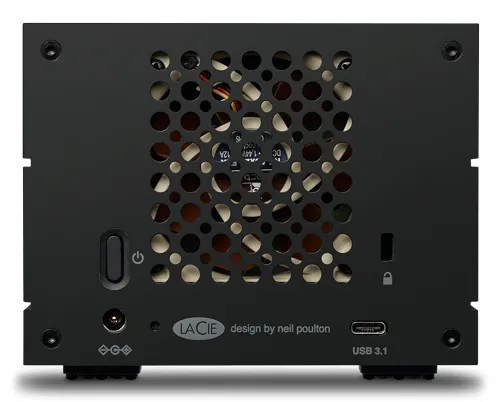 LaCie 2Big RAID 8TB - external HDD