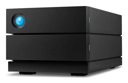 LaCie 2Big RAID 8TB - external HDD