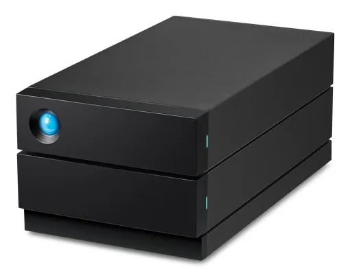 LaCie 2Big RAID 8TB - external HDD