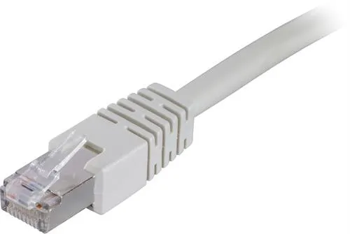 Deltaco Cat6 F/UTP RJ45 1.5m Network Cable, Grey