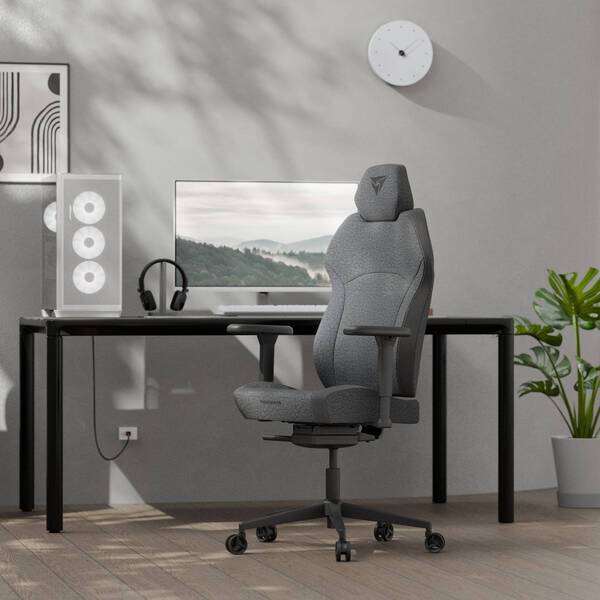 ThunderX3 Solo 360 Loft Air - gaming chair, Dark grey ThunderX3 Solo 360 Loft Air - gaming chair, Dark grey