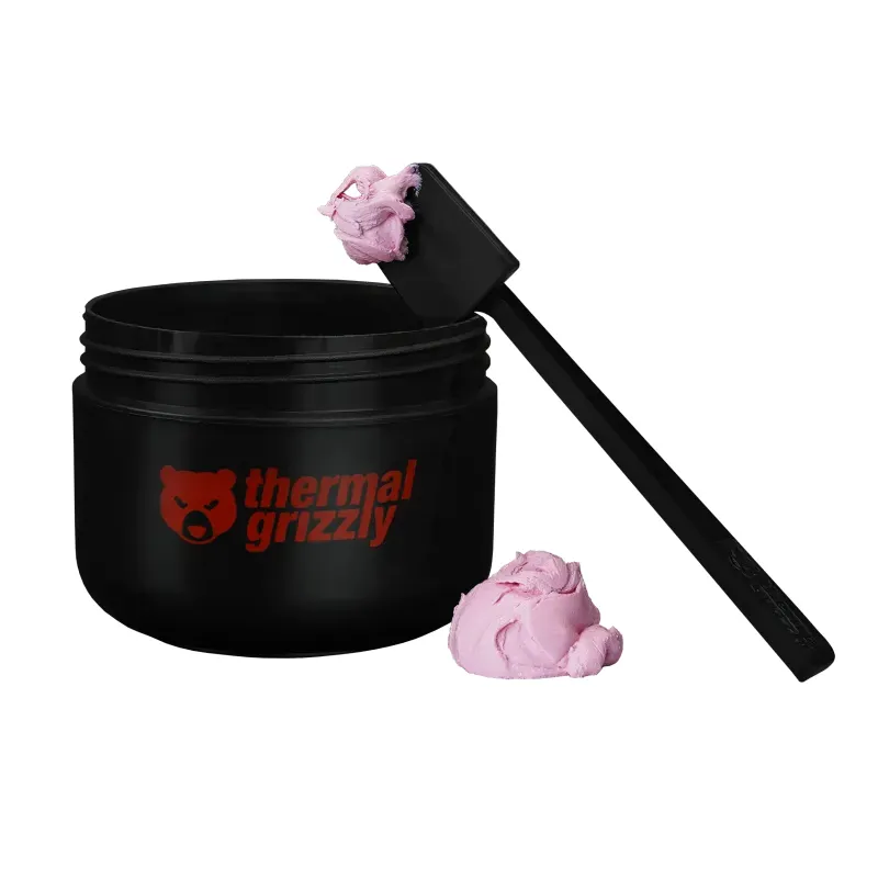 Thermal Grizzly Putty Basic TG-P-B-100-R 100g Thermal Paste, Black, Rose