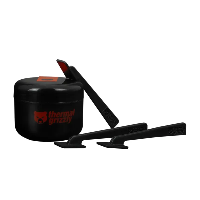 Thermal Grizzly Putty Basic TG-P-B-100-R 100g Thermal Paste, Black, Rose