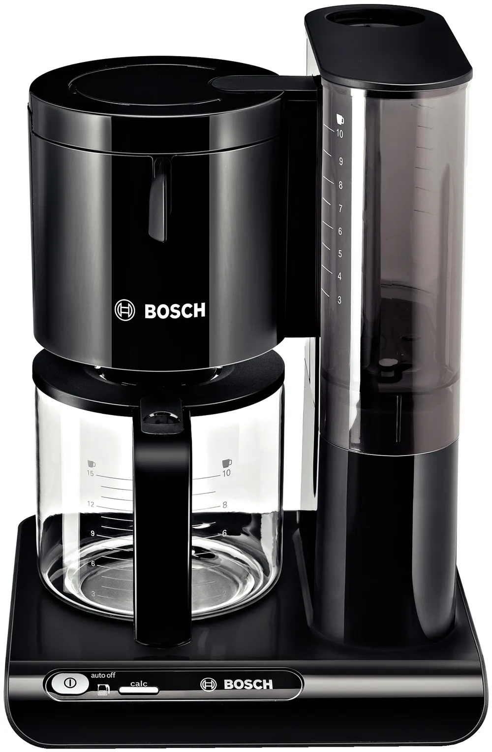 Bosch Styline TKA8013 -kahvinkeitin, musta