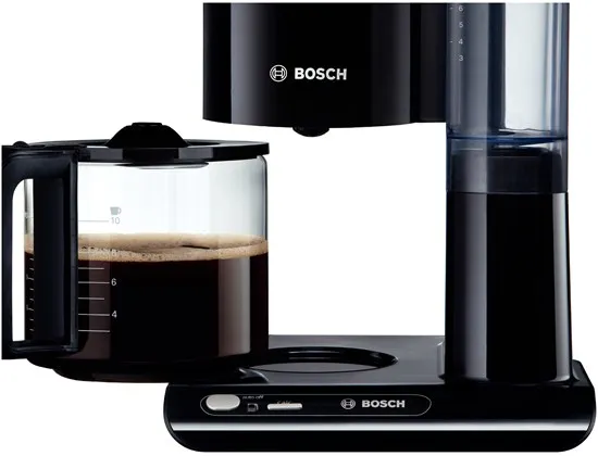 Bosch Styline TKA8013 -kahvinkeitin, musta