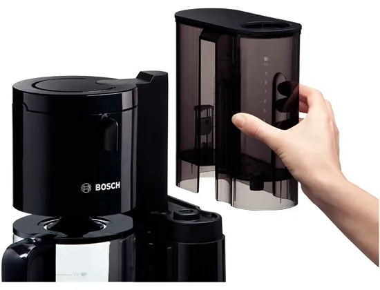 Bosch Styline TKA8013 -kahvinkeitin, musta