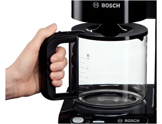 Bosch Styline TKA8013 -kahvinkeitin, musta