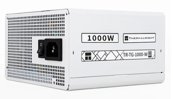Thermalright TG-1000-W 1000 W1000W - power supply, 80 Plus Gold