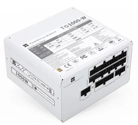 Thermalright TG-1000-W 1000 W1000W - power supply, 80 Plus Gold