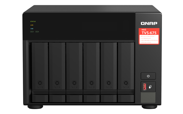 QNAP TVS-675-8G 6-Bay Tower 8GB