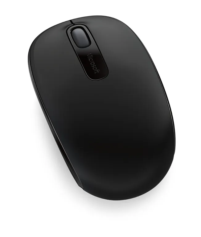 Microsoft Mobile Mouse 1850 Wireless Mouse, Black