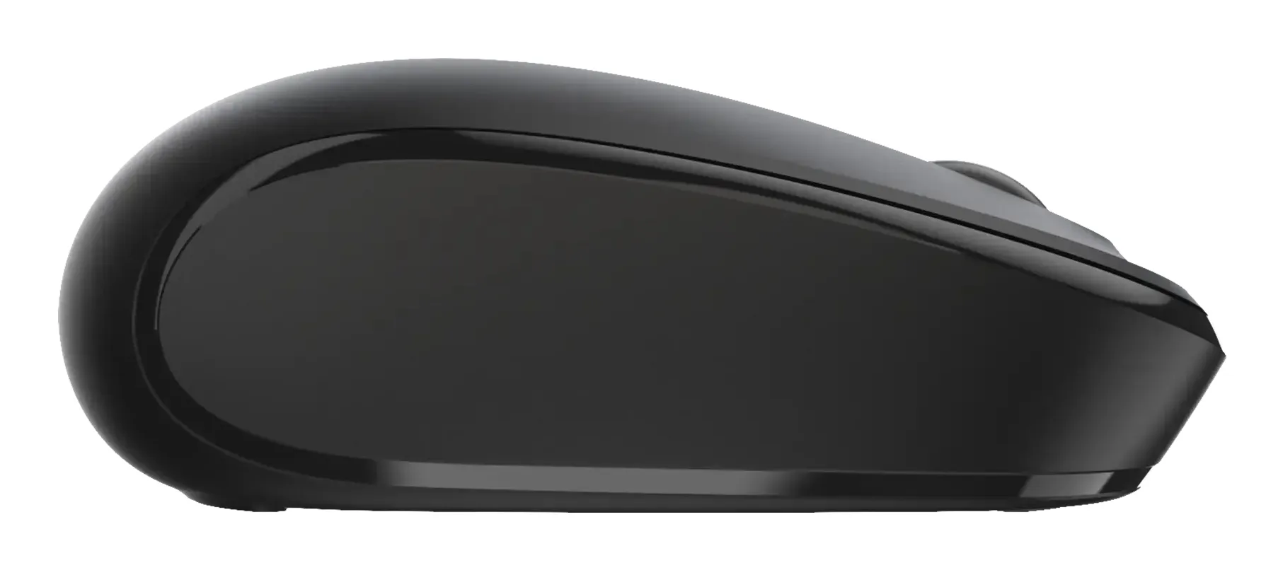 Microsoft Mobile Mouse 1850 Wireless Mouse, Black