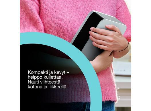 Epson Lifestudio Pop EF-61G Google TV 3LCD Full HD 700 ANSI lm -kannettava LED-projektori, j&auml;&auml;nvihre&auml;