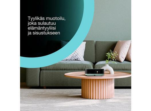 Epson Lifestudio Pop EF-61G Google TV 3LCD Full HD 700 ANSI lm -kannettava LED-projektori, j&auml;&auml;nvihre&auml;