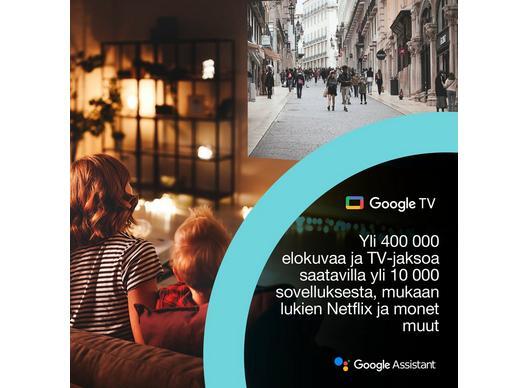 Epson Lifestudio Pop EF-61G Google TV 3LCD Full HD 700 ANSI lm -kannettava LED-projektori, j&auml;&auml;nvihre&auml;