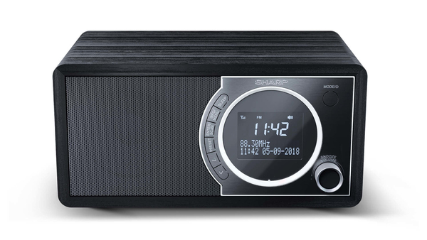 Sharp Radio, DAB + FM, Mono, BT