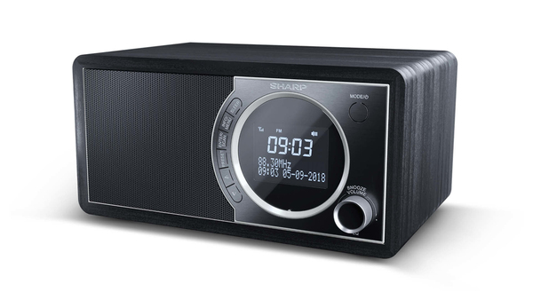 Sharp Radio, DAB + FM, Mono, BT
