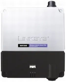 Wireless-G Exterior Access Point+PoE