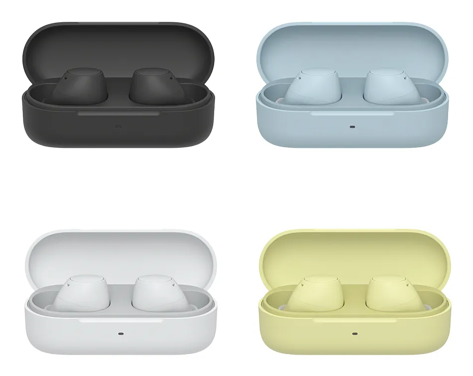 Sony WF-C510 Wireless Earbuds, White