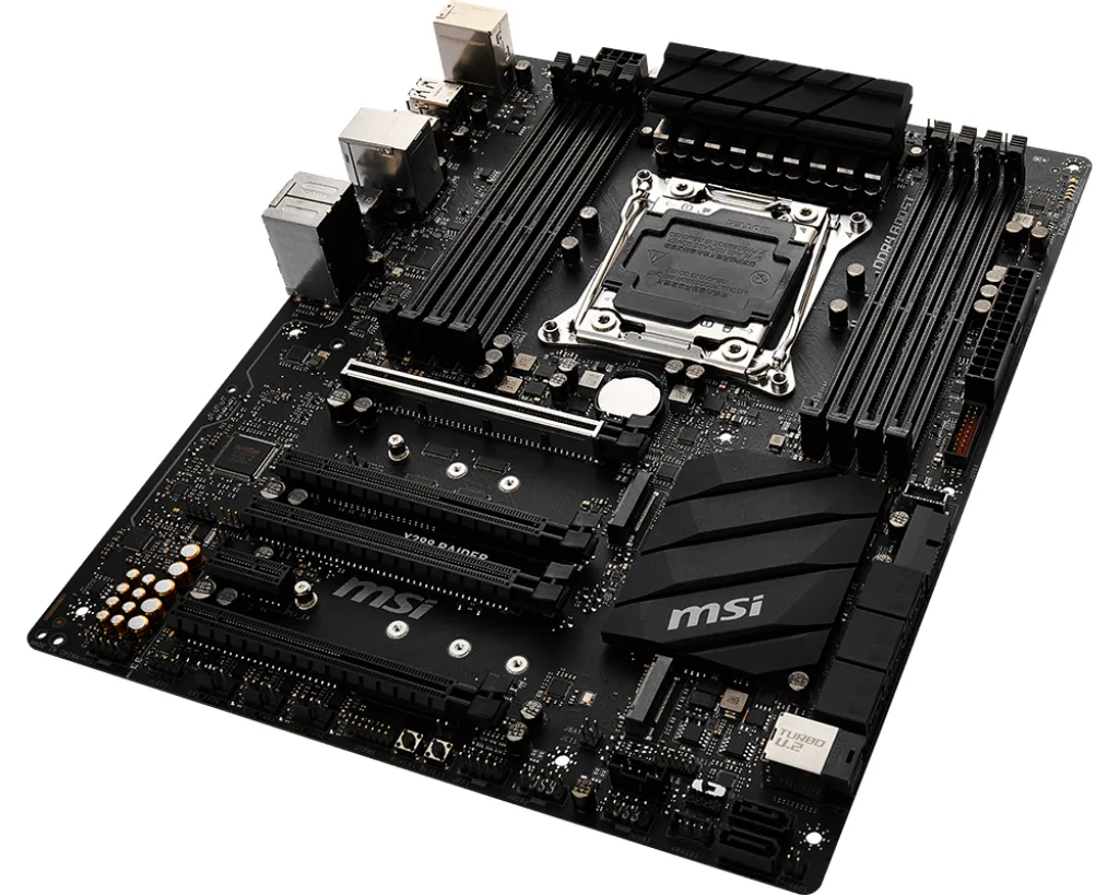 MSI X299 Raider ATX - motherboard