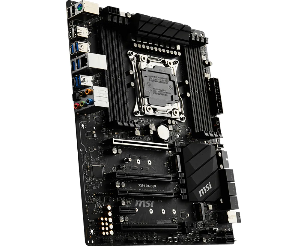 MSI X299 Raider ATX - motherboard