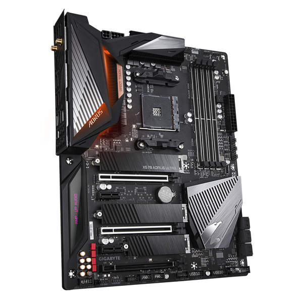 Gigabyte X570 Aorus Ultra ATX - moderkort