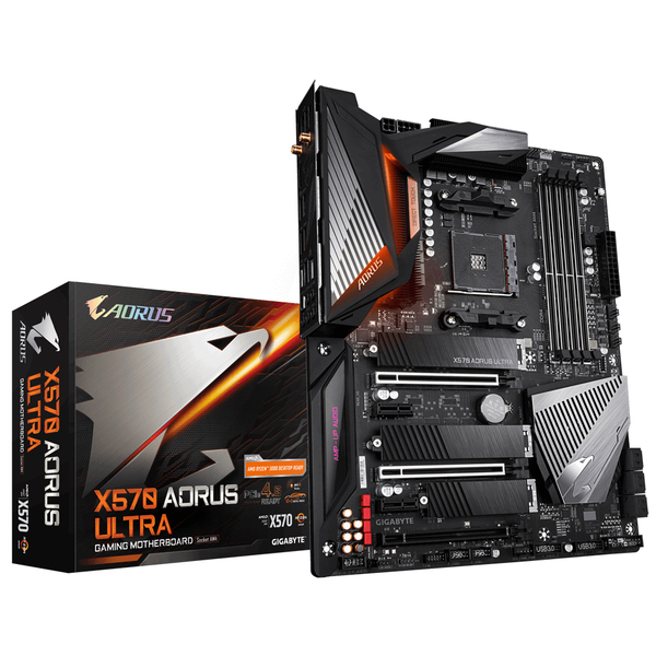 Gigabyte X570 Aorus Ultra ATX - moderkort