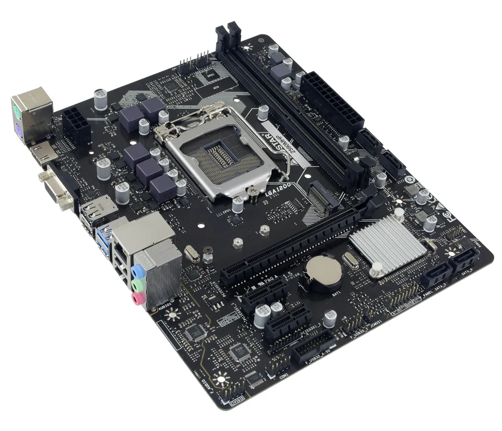 Biostar Z590MHP LGA 1200 mATX Motherboard