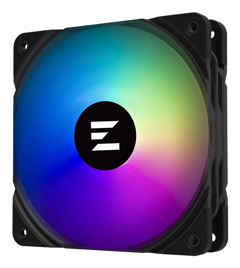 Zalman ZM-AF120 ARGB Annular 120mm - case fan, black