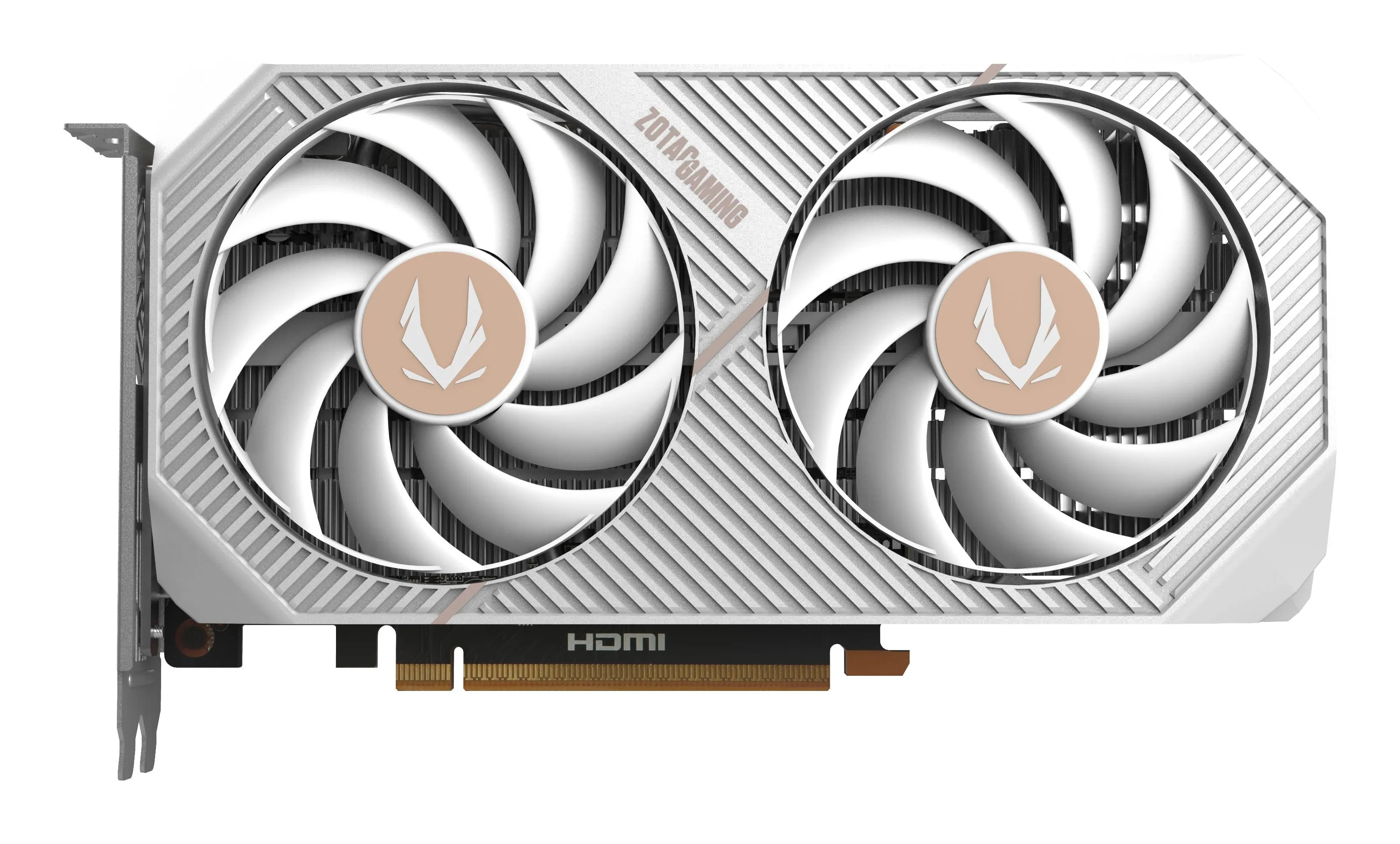 ZOTAC GeForce RTX 5050 Twin Edge White Edition 8GB OC ZOTAC GeForce RTX 5050 Twin Edge White Edition 8GB OC