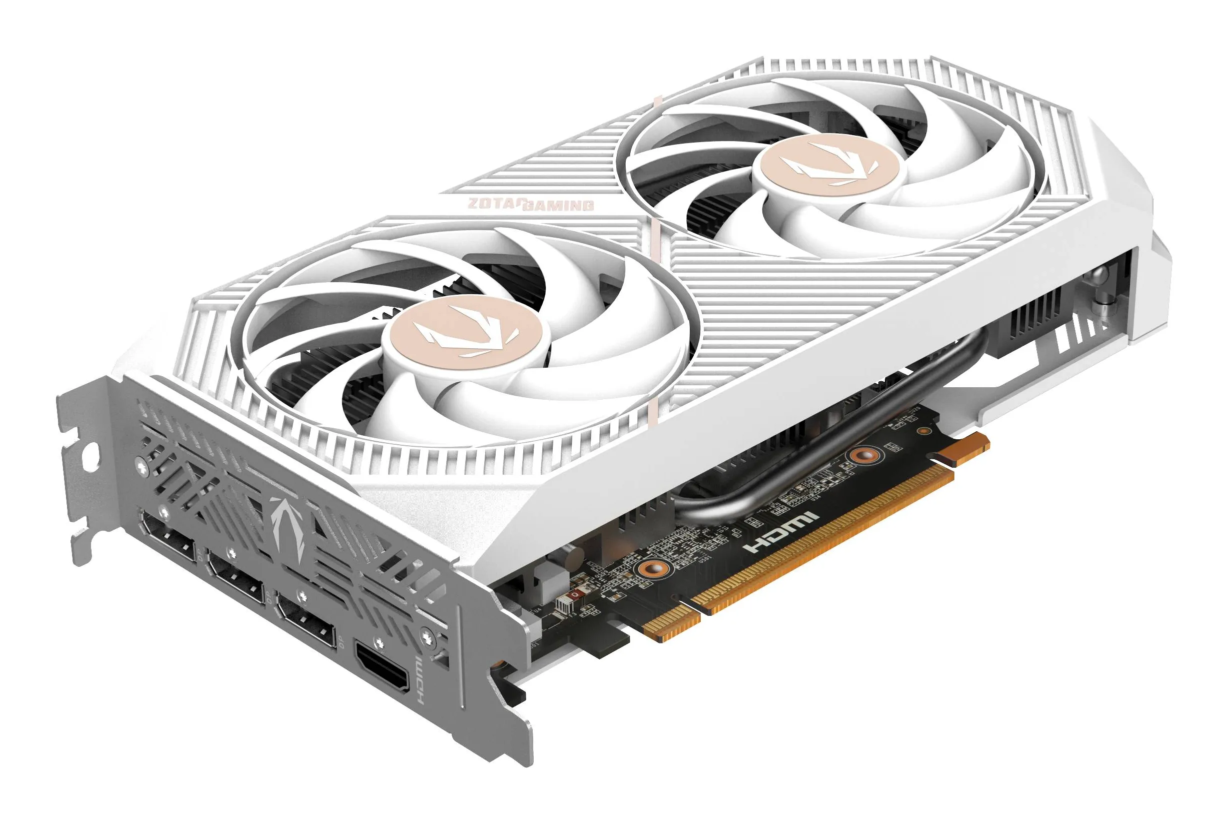 ZOTAC GeForce RTX 5050 Twin Edge White Edition 8GB OC ZOTAC GeForce RTX 5050 Twin Edge White Edition 8GB OC