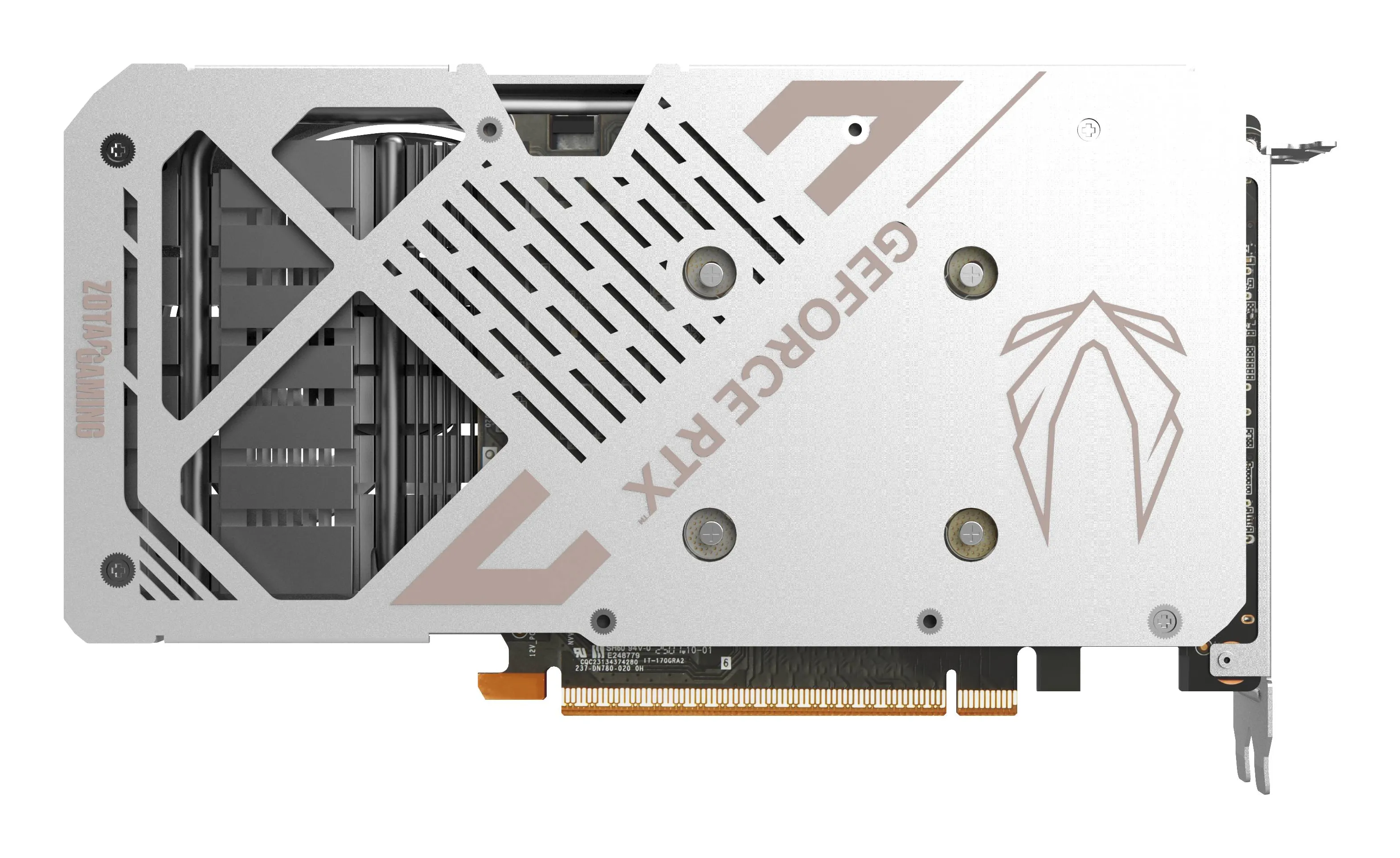 ZOTAC GeForce RTX 5050 Twin Edge White Edition 8GB OC ZOTAC GeForce RTX 5050 Twin Edge White Edition 8GB OC