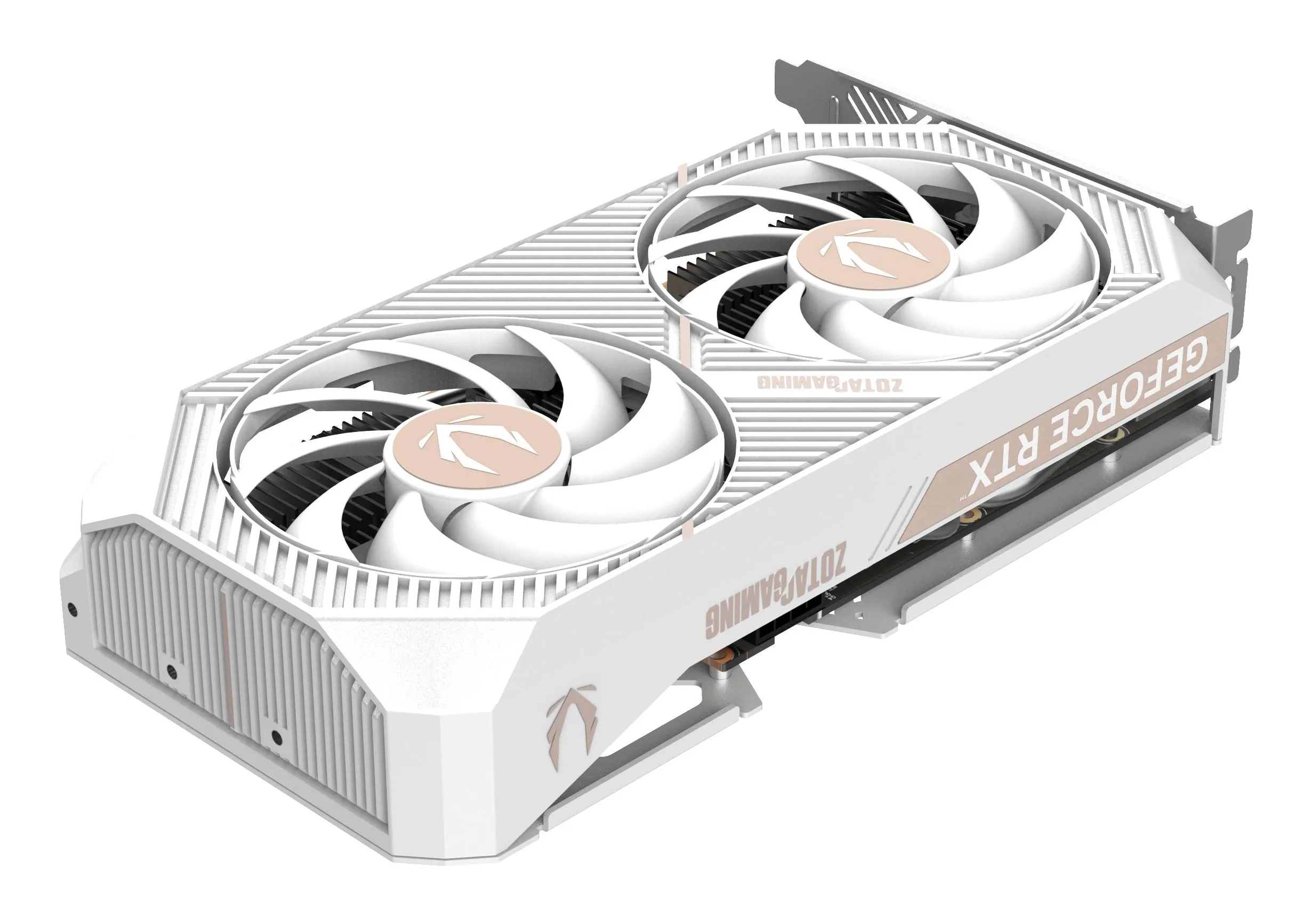 ZOTAC GeForce RTX 5050 Twin Edge White Edition 8GB OC ZOTAC GeForce RTX 5050 Twin Edge White Edition 8GB OC