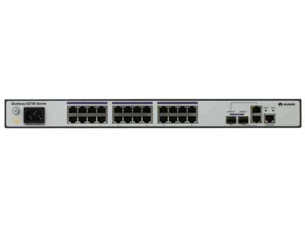 S2700-26TP-SI-AC 24FE RJ45 2GE