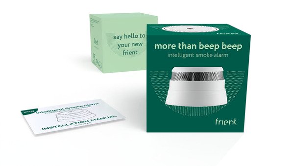 frient Intelligent Smoke Alarm, Zigbee