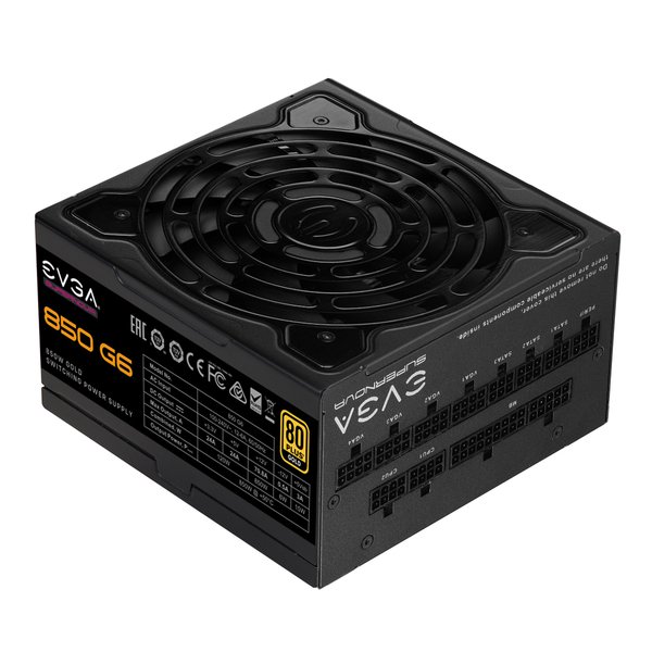 EVGA SuperNova G6 850W - Power supply, 80 Plus Gold
