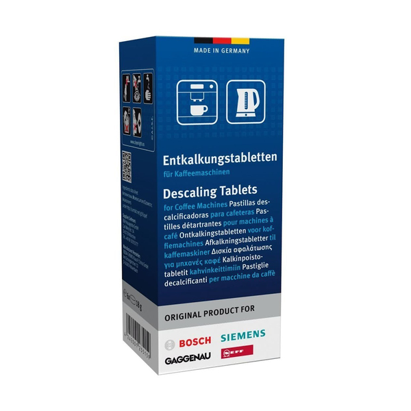 Kalkinpoistotabletit kahvin- ja vedenkeittimiin