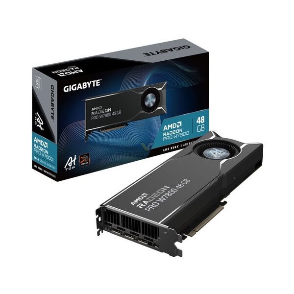 Sapphire Radeon PRO W7800 48 Gt -n&auml;yt&ouml;nohjain