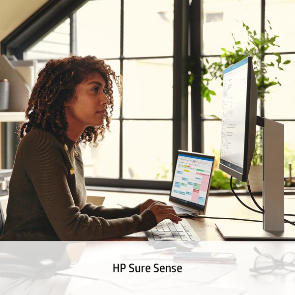 HP EliteBook 830 G8 13.3&quot; i5-1135G7, 8 GB, 256 GB SSD, Win 10 Pro - b&auml;rbar dator, Silver