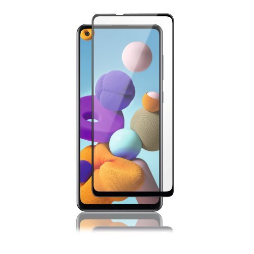 Panzer Full-Fit Glass, Galaxy A21s -panssarilasi