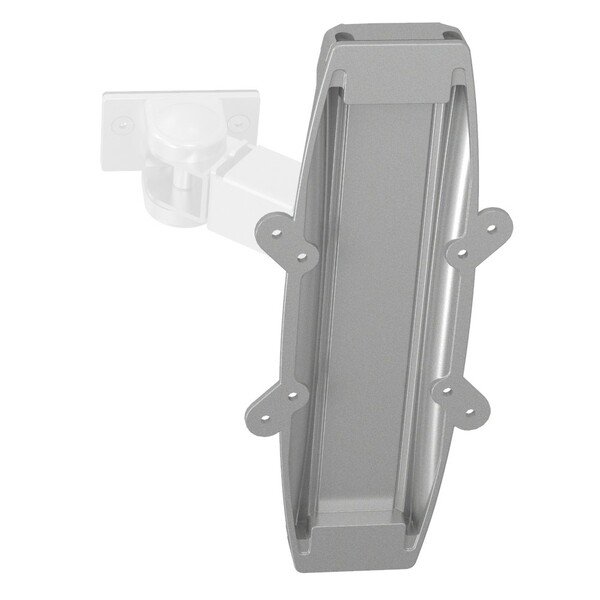 Forming Function Monitor Slider 01 Adapter, for 1 monitor, 5kg, VESA 75/100, Silver