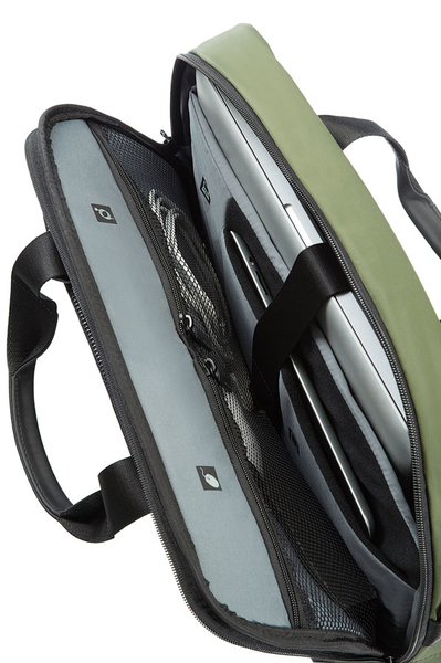 SAMSONITE SLIM BAILHANDLE 16inch URB.GREEN